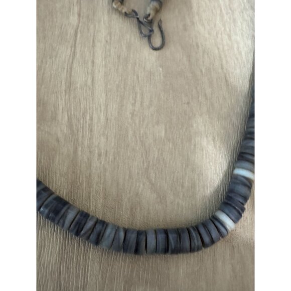 Vintage Hand-Strung Santo Domingo Picasso Jasper Graduated Bead Necklace 18" - Picture 9 of 11